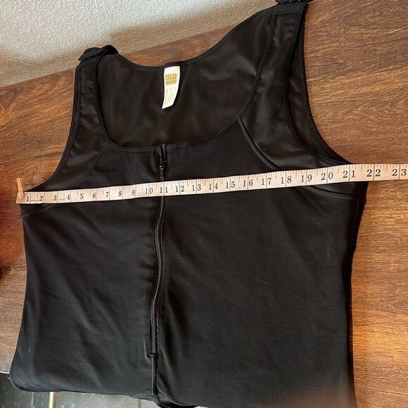 Men's Shapewear Bodysuit Full Body Shaper Compression Slimming Suit Breathable - Picture 13 of 16